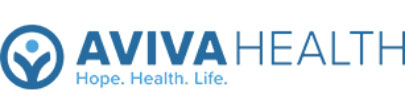 AVIVA Health - Hope, Health, Life Logo